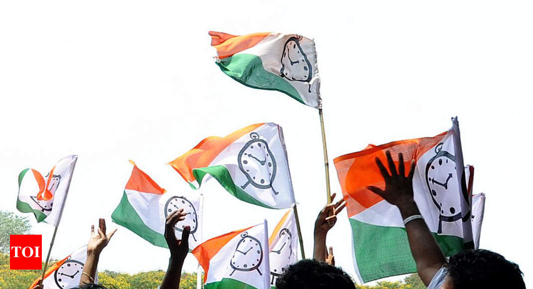 NCP manifesto focuses on development law and order | Nagpur News - Times of  India