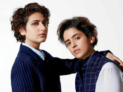 Dangal reel-girls Fatima Sana Sheikh and Sanya Malhotra sizzle in their latest photoshoot!