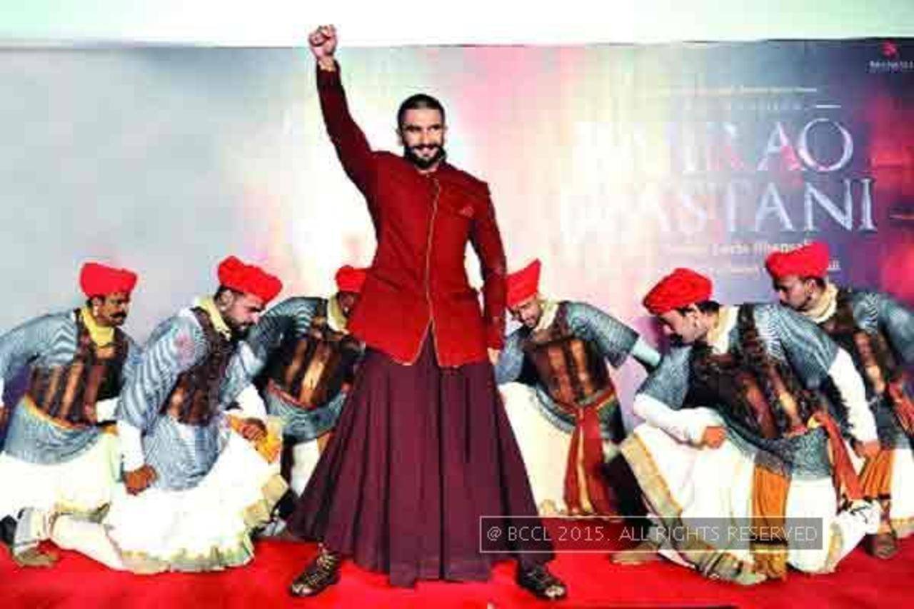 Ranveer Singh made heads turn with his usual fashion statements