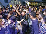 Sukhwinder Singh performs in the city