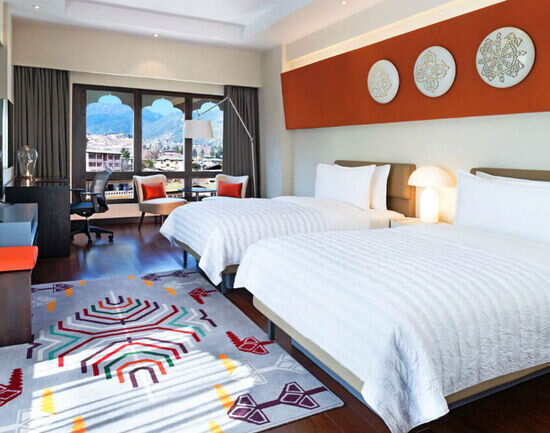 Hotels in Thimphu that offer accommodation in the lap of luxury