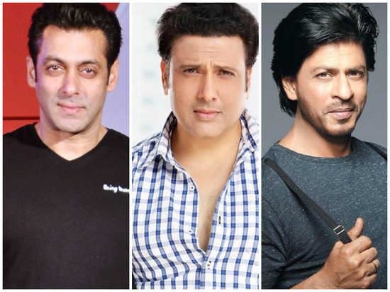 Govinda: Salman, Shah Rukh Khan and I, will be the only stars at the ‘Aa Gaya Hero’ premiere