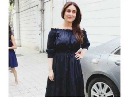 Kareena Kapoor: Taimur's good looks are a result of ghee, paranthas and pizzas