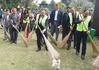 Northeast to play a leadership role in Swachhta drive: Dr Jitendra Singh