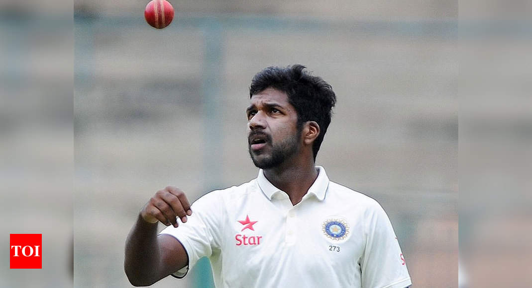 Varun Aaron: Till I play cricket, I will only bowl fast: Varun Aaron ...