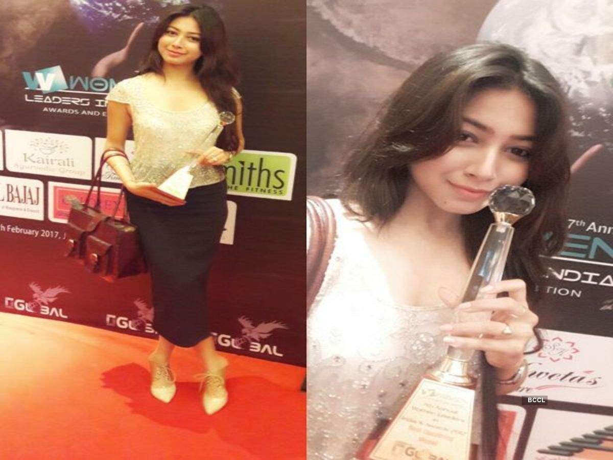 Assam girl Alankrita Bora felicitated