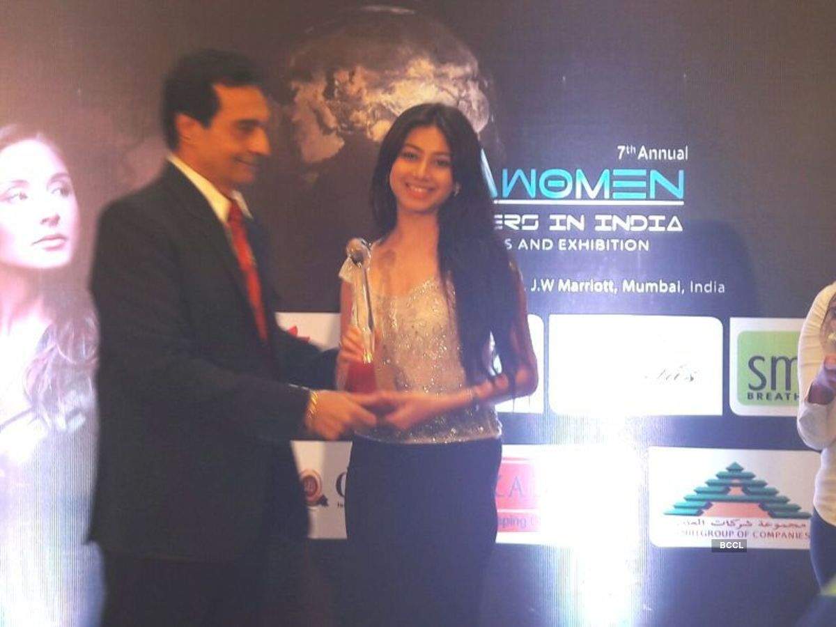 Assam girl Alankrita Bora felicitated