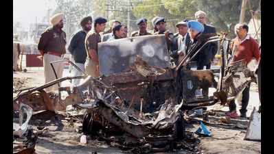 No headway in Maur blast case, residents plan protest