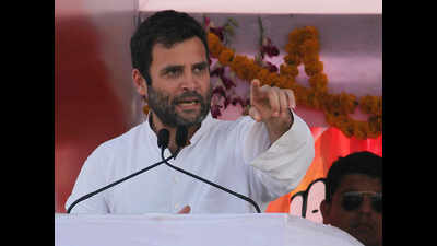 Farm loan waiver one of many lies of PM, says Rahul Gandhi