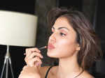 Actress Rhea Chakraborty's bold avatar