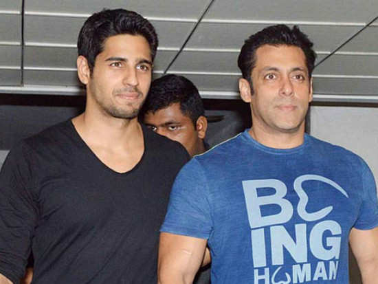 Salman to sign Sidharth Malhotra for his next production?