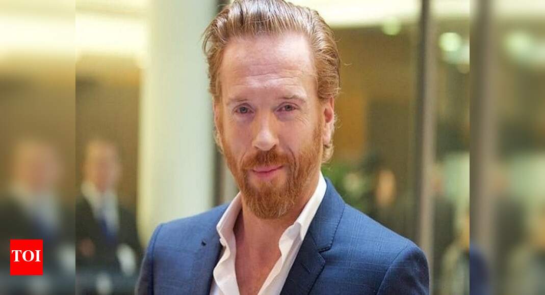 Damian Lewis Wife Doesn T Want Kids To Learn American Accent Times Of India