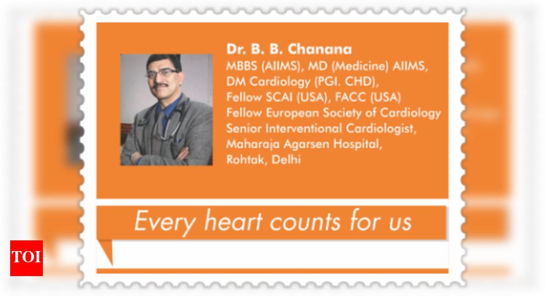 10 Tips to prevent heart disease - Times of India