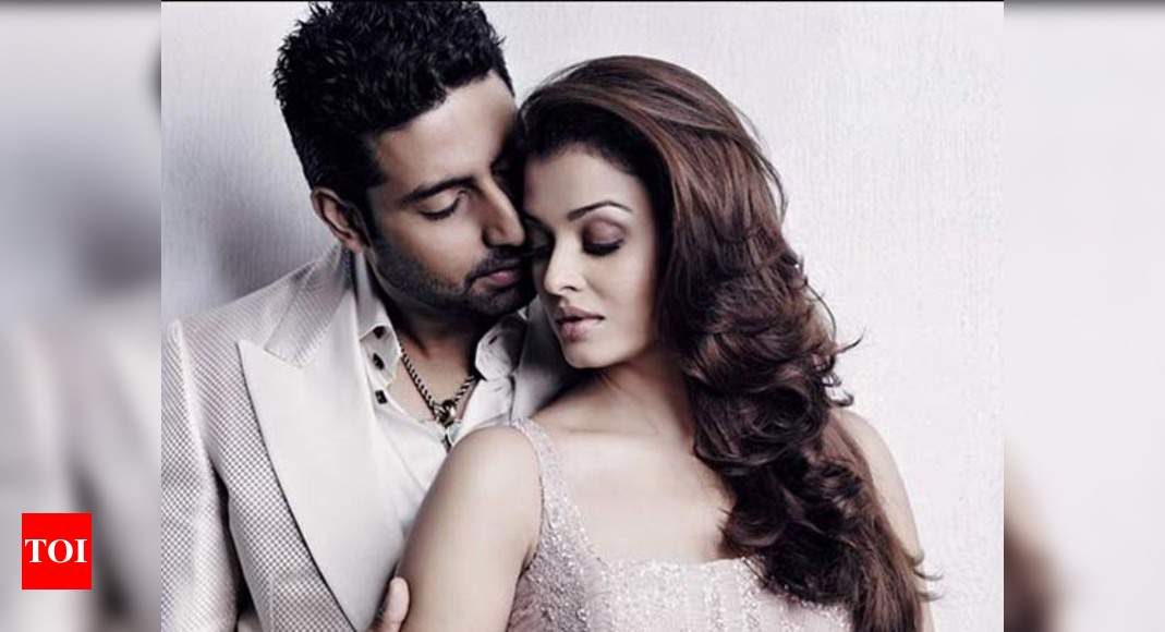 Abhishek Bachchan’s Flashback Friday Picture With Wife Aishwarya Is ...