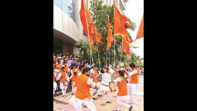 Dhwaj dance, lathi-kathi and women dhol tasha players to take centre stage on Shiv Jayanti