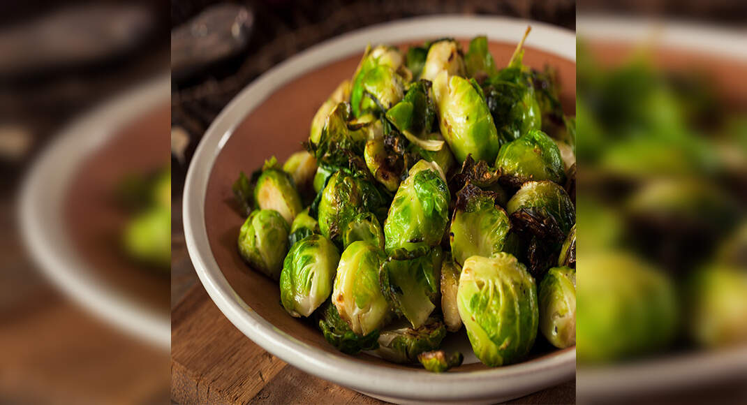 Brussels Sprouts Recipe: How to Make Brussels Sprouts Recipe | Homemade Brussels Sprouts Recipe