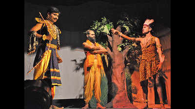 Haryana Kala Parishad calls for cuts in play 'offending' Drona, performers call it censorship