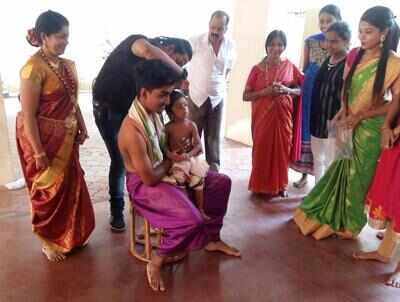 Mangaluru kid is the youngest hair donor to Cancer Society | Mangaluru News - Times of India Mangaluru kid is the youngest hair donor to Cancer Society | Mangaluru News - Times of India
