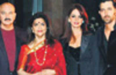 Roshans accept son-in-law