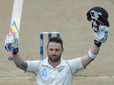 This day, that year: Brendon McCullum becomes New Zealand's first triple centurion