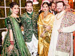 B-Town gathers to bless newly-wed Neil, Rukmini!