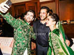 Salman, Big B & Rekha bless newly-wed Neil, Rukmini!