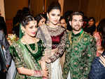 B-Town gathers to bless newly-wed Neil, Rukmini!