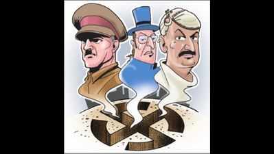 Villains of yore are back: Hitler, Rand, Ghashiram