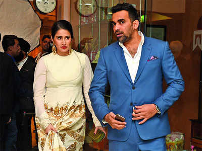 After Yuvraj Singh, is it Zaheer Khan's turn to get married?
