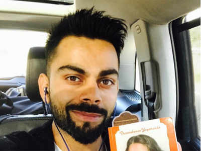 Virat Kohli wants you to read this book that has changed his life