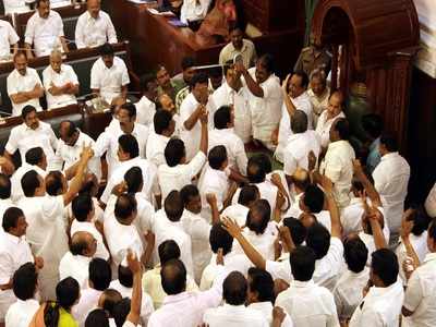 DMK enacted 'pre-planned drama' in assembly, says Tamil Nadu speaker P Dhanapal