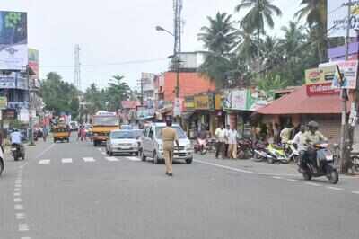 Minister promises to ease traffic woes at Sreekaryam ...