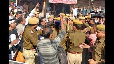 Ajmer bandh over power privatisation sees clashes