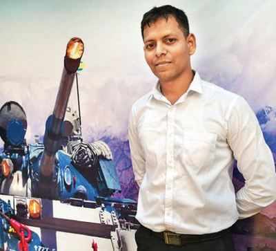 Anganwadi helper’s son quits TCS to join Army