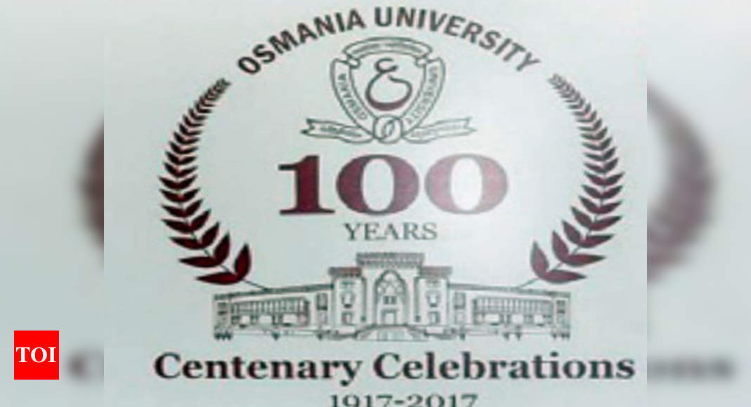 Osmania University: Governor releases logo of Osmania University ...