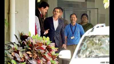 Gandhi scion flies to Hyderabad for eye check-up at LV Prasad Institute