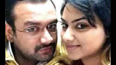 Amanmani Tripathi booked for wife’s murder