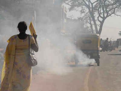 Two Indians die every minute due to air pollution: Study