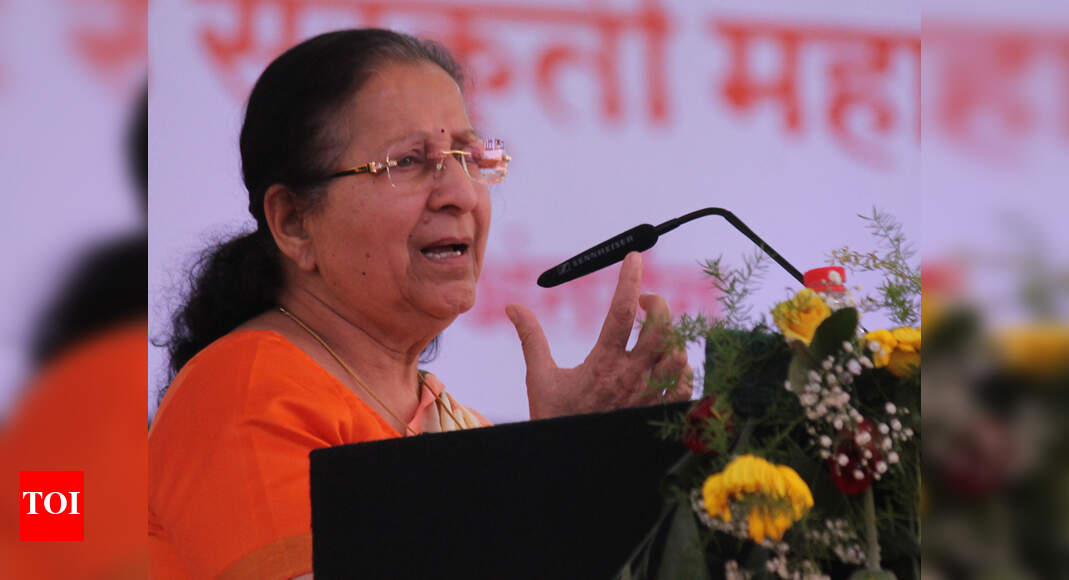 South Asian Speakers Summit Sumitra Mahajan Hardsells Indore To South Asian Delegates Bhopal News Times Of India