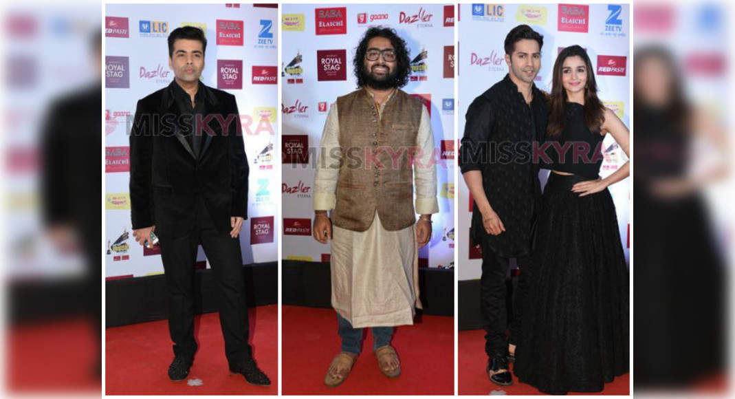 IN PICS: Celebs at the 'Mirchi Music Awards' red carpet - Misskyra.com