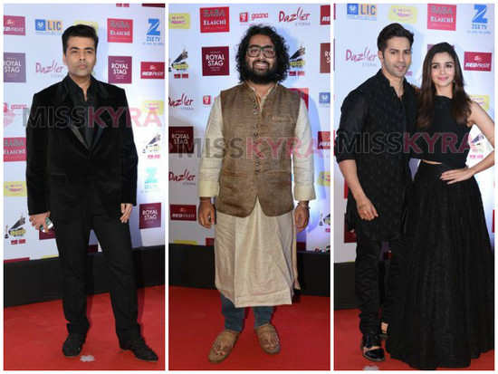 IN PICS: Celebs at the 'Mirchi Music Awards' red carpet