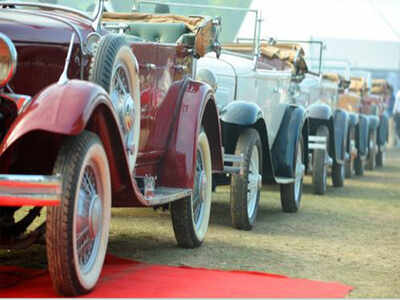 Timeless Vintage Cars Recreate Old Day Charm Delhi News Times Of India
