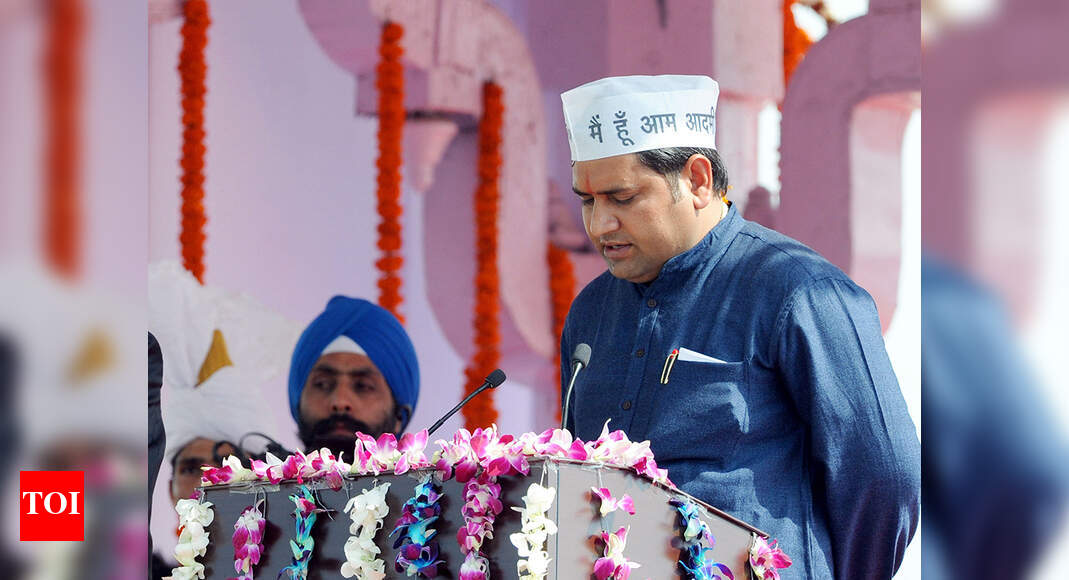 AAP MLAs: Action likely against three AAP MLAs under anti-defection law ...