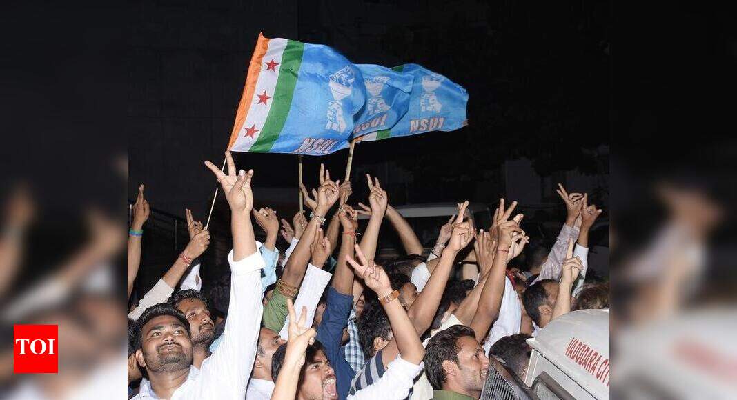Revolt in NSUI as MSUSU elected leaders quit in huff | Vadodara News ...