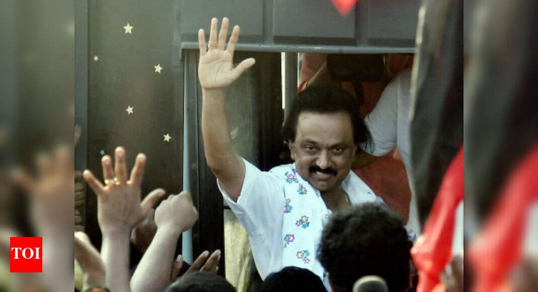 Nullify vote of confidence: DMK to TN guv | Chennai News - Times of India