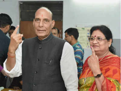 I have no intention of returning to state politics: Rajnath Singh