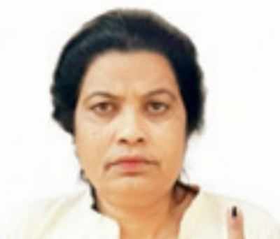 Ex-bandit Seema Parihar casts her vote