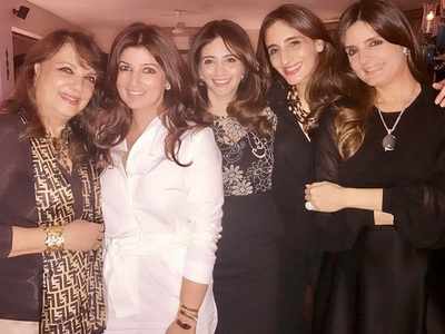 Inside pictures: Twinkle Khanna’s date night with her favourite girls
