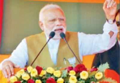 'I'm not a son who ditches mai-baap, I'll take care of UP: Narendra Modi