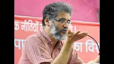 Dipankar Bhattacharya for crusade against Centre, state government